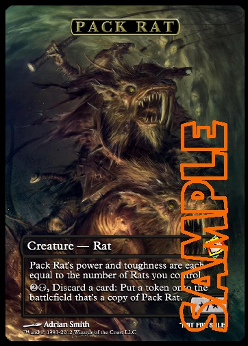 Rat Token – Custom: Cack Rat